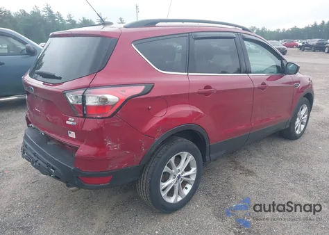 2017 Ford Escape Se из США, поврежденный, VIN 1FMCU9GD9HUD90336